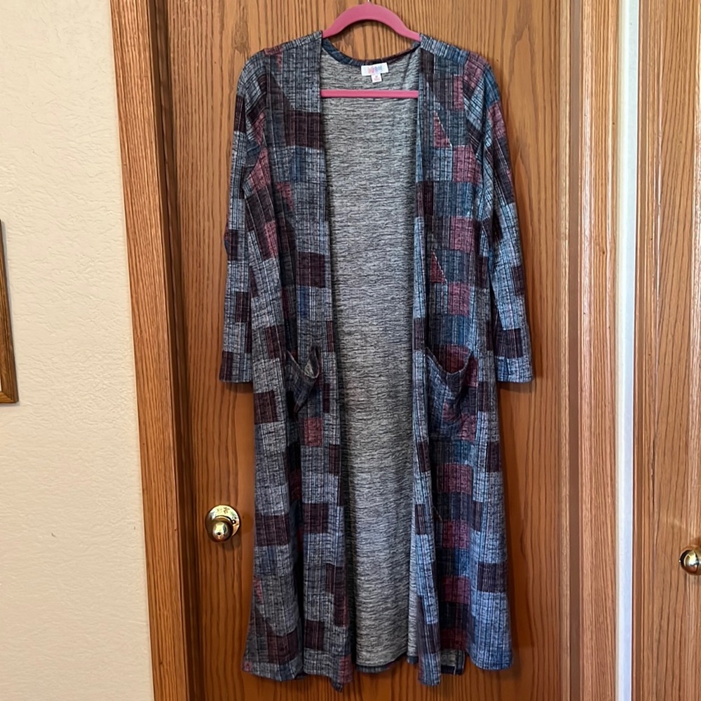 LulaRoe long jacket